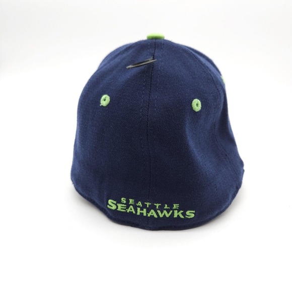 Seattle Seahawks 47' Brand Contender S/M Stretch Fit Flex Hat Football‎ Cap NFL - Picture 5 of 7